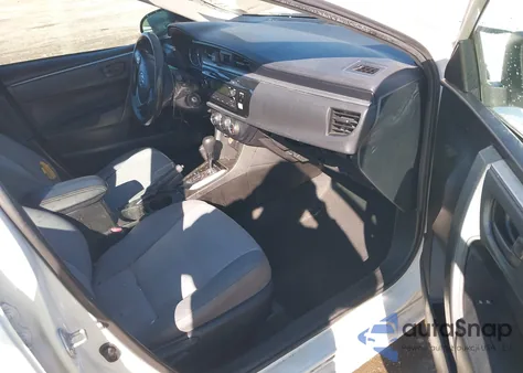 2014 Toyota Corolla L z USA, uszkodzony, nr VIN 5YFBURHE9EP141910